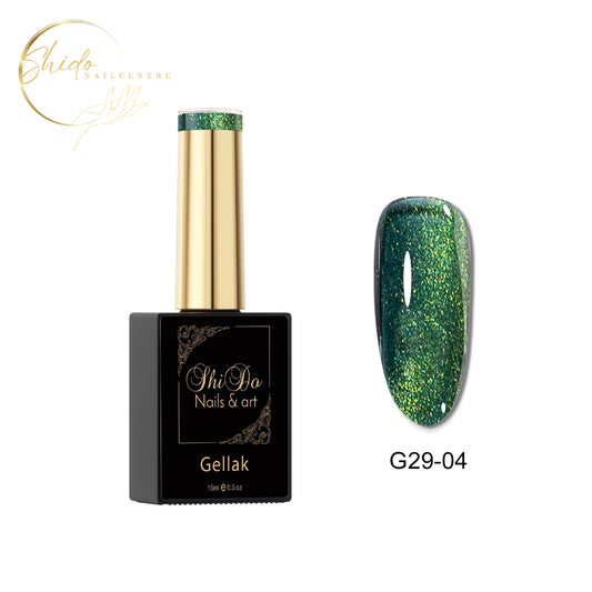 Cateye The Grinch - Shido Nails & art® - voor opvallende designs.