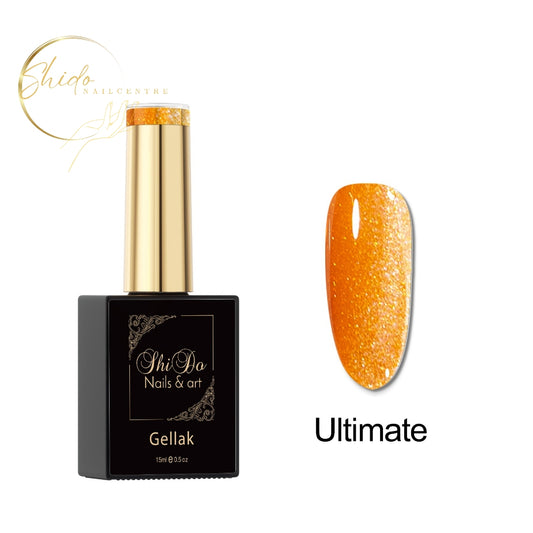 Oranje Reflecterende Cateye Shido Nails & art® Vegan & HEMA free