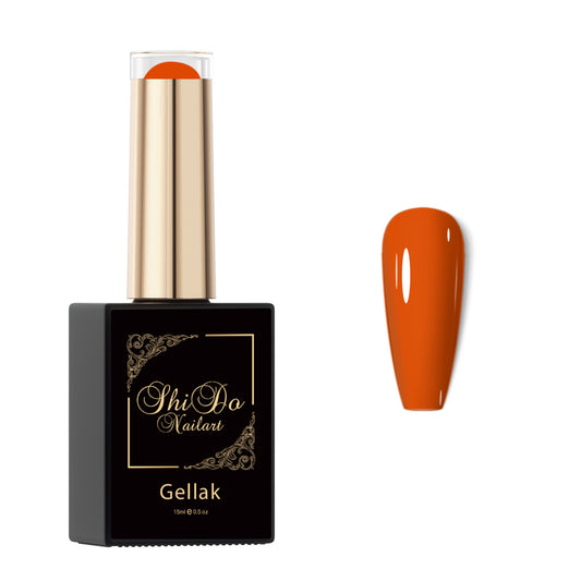 Stacie  - ShidoNails® - oranje gellak 15ml