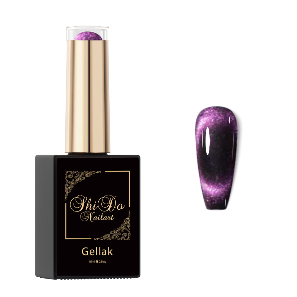 Cateye Aurora - ShidoNails® - duo kleur 9d cateye gellak 15ml