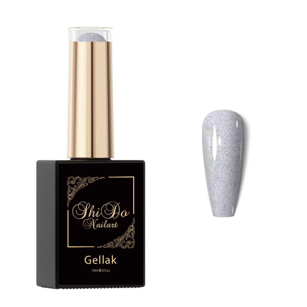 Gellak Flash Silver Star - ShidoNails® - Reflecterend 15ml