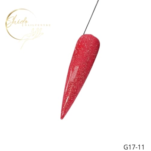 Gellak Flash Poppy Pink - ShidoNails® - reflecterende gellak 15ml