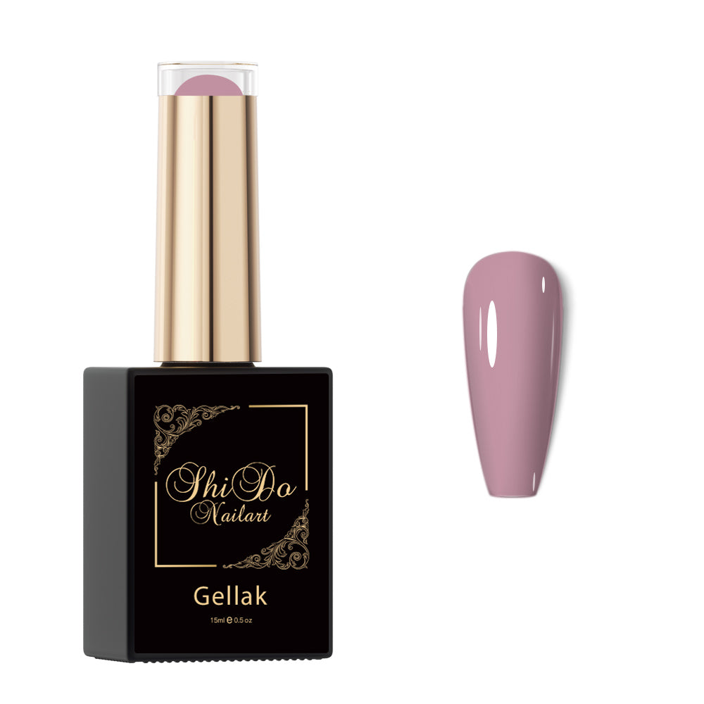 Gellak Amber is een prachtige nude kleur 