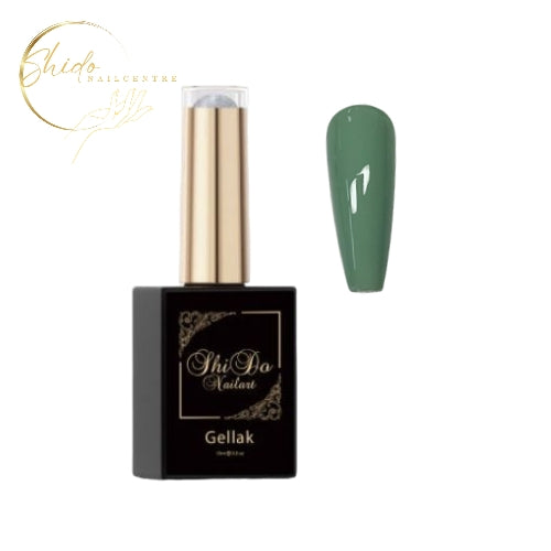 Pistache – ShidoNails® – gedempte saliegroene gellak