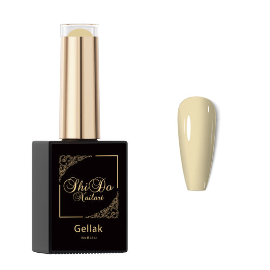 Gellak Skipper geel - ShidoNails® - gele gellak 15ml