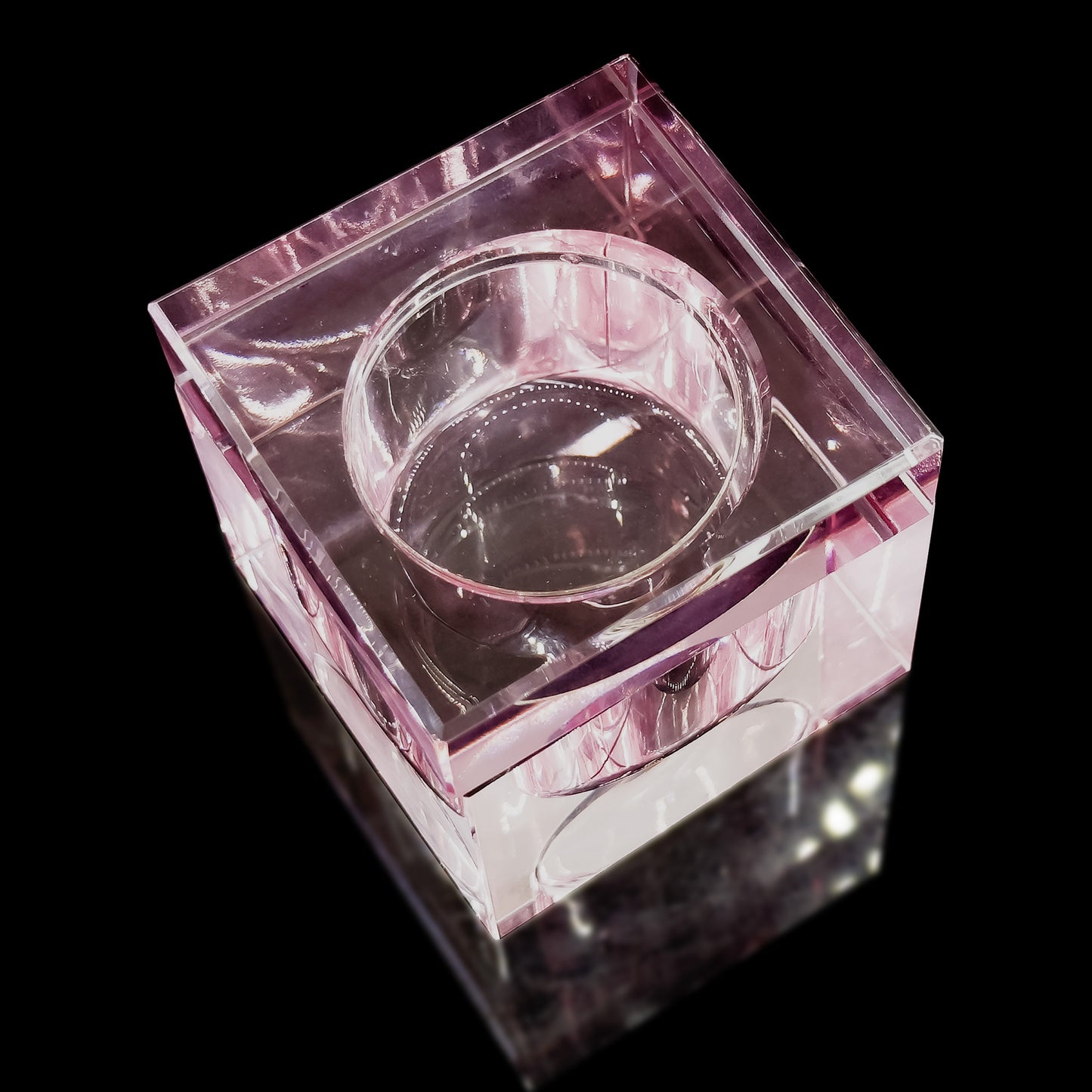 Dappendish Pink - ShidoNails® - transparante dappendish Glas