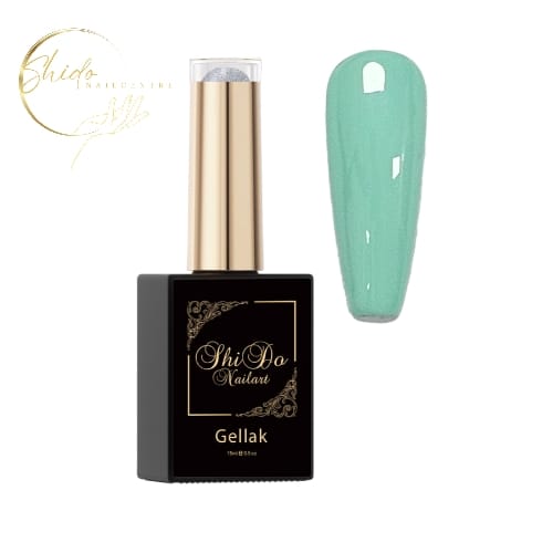 Lush Minty - ShidoNails® - mintgroene gellak 15ml