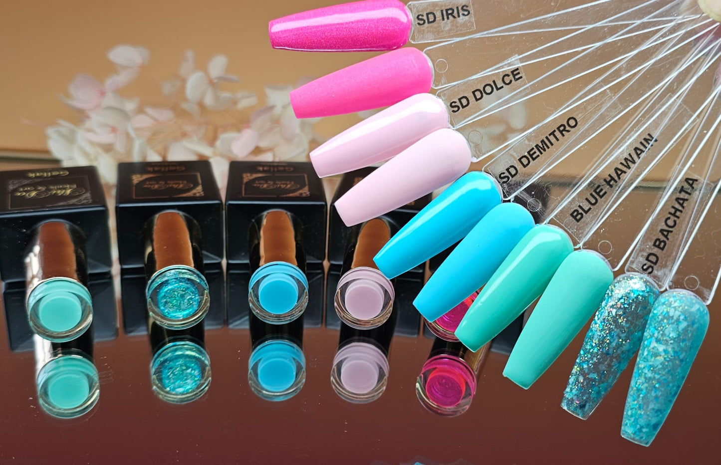 Sunset Sorbet Collectie - ShidoNails®  - gellak collectie