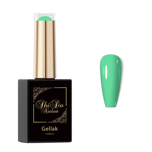 Ken groen - ShidoNails® - zomers groene gellak 15ml