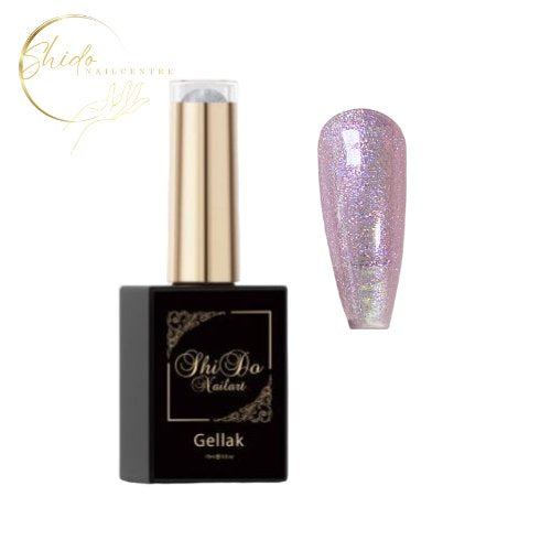 Prachtige meermaid gellak met lia gloed van Shidonails
