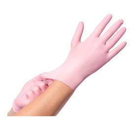 Soft Nitril Rose handschoenen - ShidoNails® - salon benodigheden