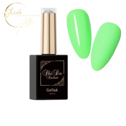 Gellak Neon Groen met mooie dekking.