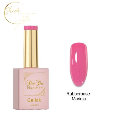 Rubberbase Mariola Pink van ShidoNails & Art - Vegan en Hema-Free Nagelversteviging