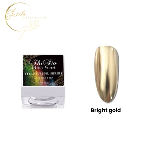 ShidoNails-Art_Bright Gold