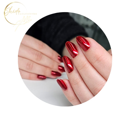 Blushy Vampire Rood - ShidoNails® - transparante gellak 15ml