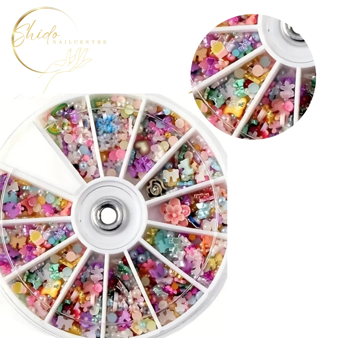 Party pearls - ShidoNails® - Gekleurde nagelversieringen