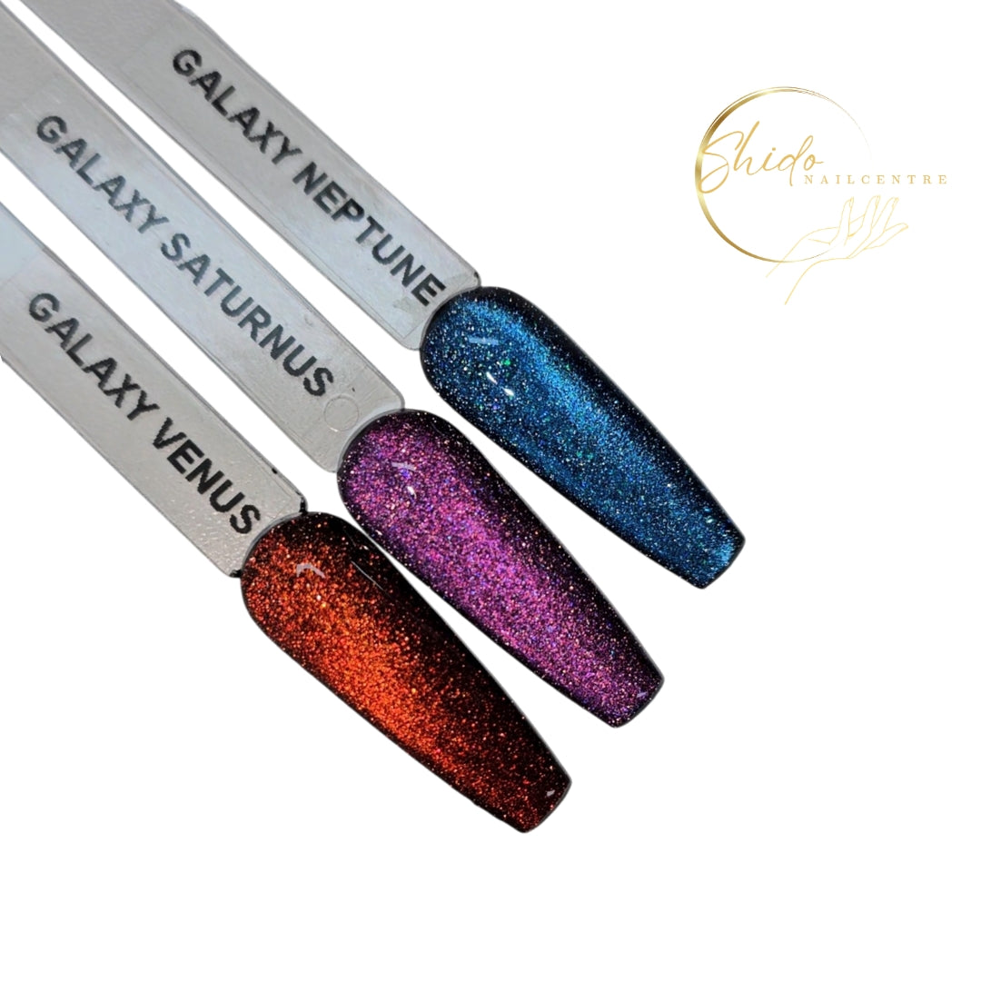 Cateye Galaxy Saturnus paars -ShidoNails® – cateye gellak 15ml