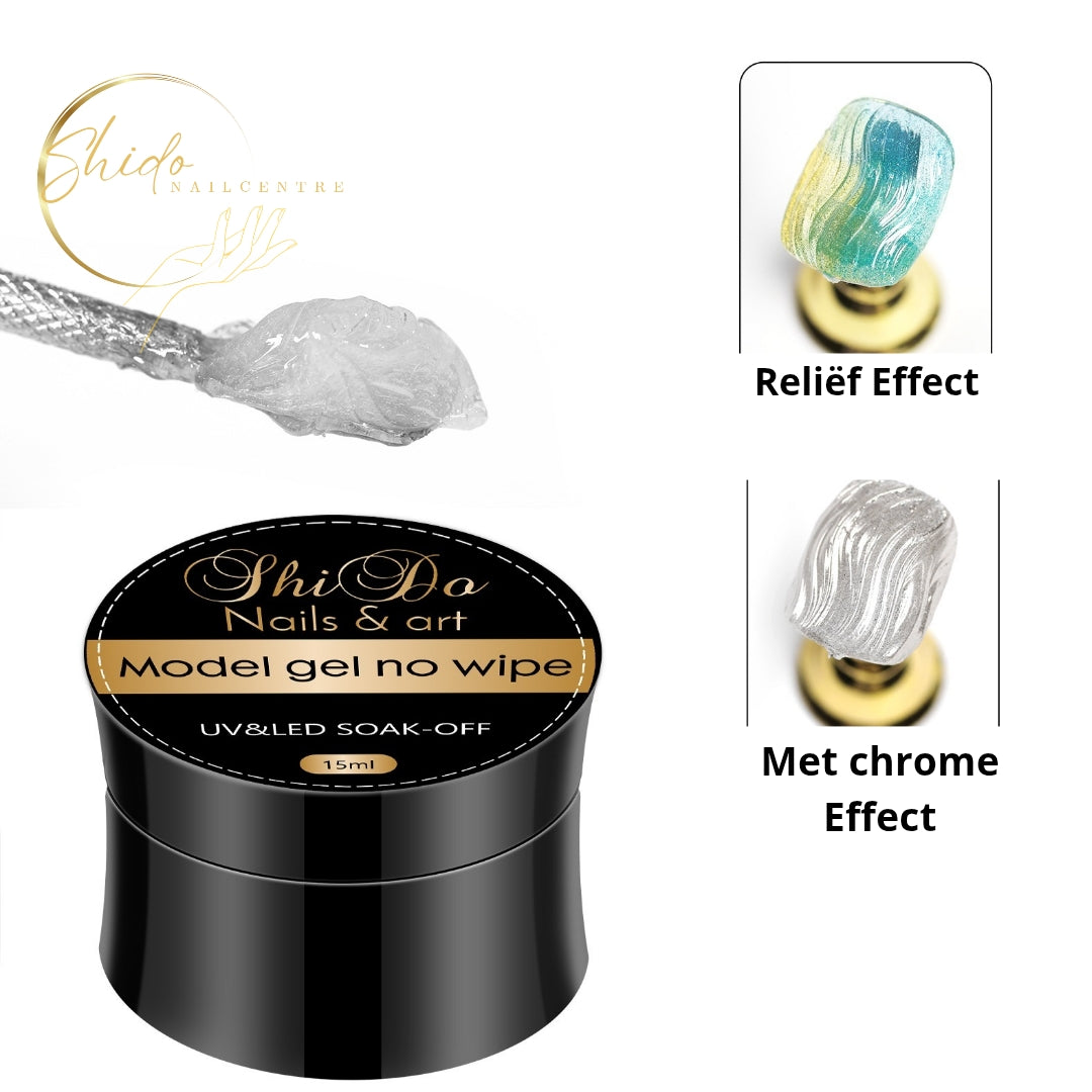Model Gel Clear - ShidoNails® - #3D gel 15ml