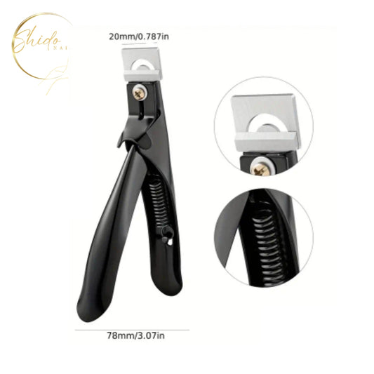 Tip knipper - ShidoNails® - Zwart.