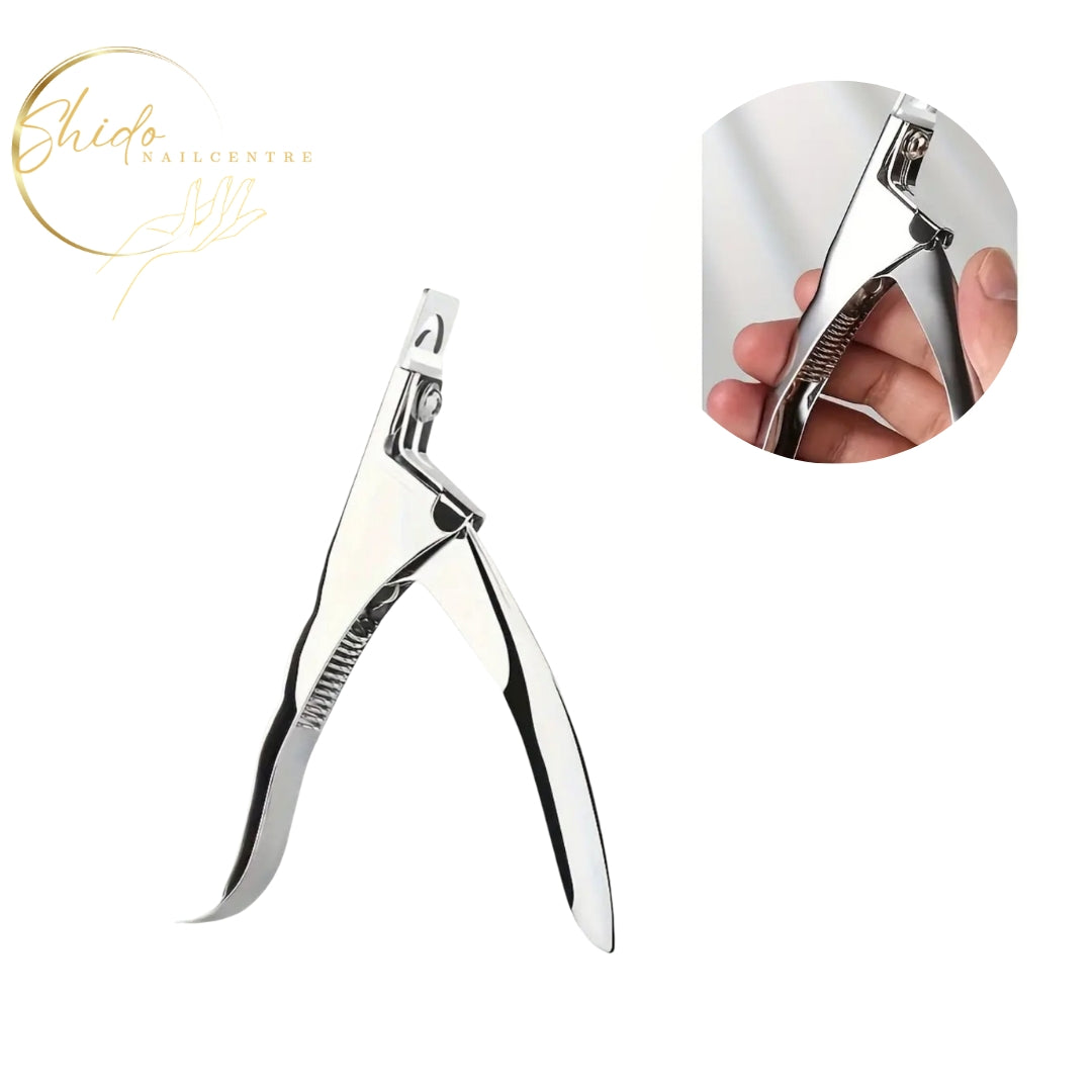 Tip Knipper  - ShidoNails® - Zilver