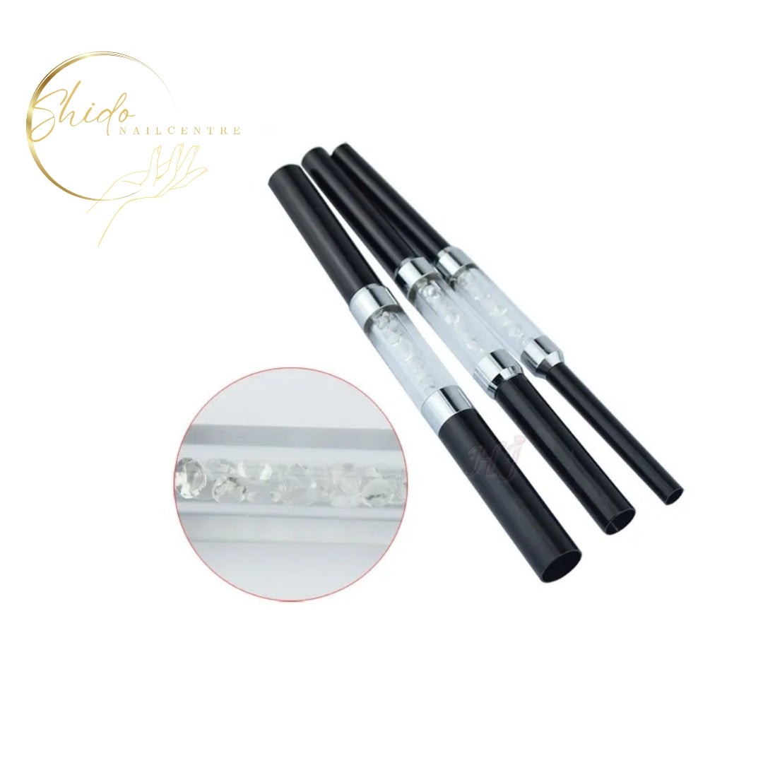 Pinch sticks strass zwart - ShidoNails® - Perfecte curve