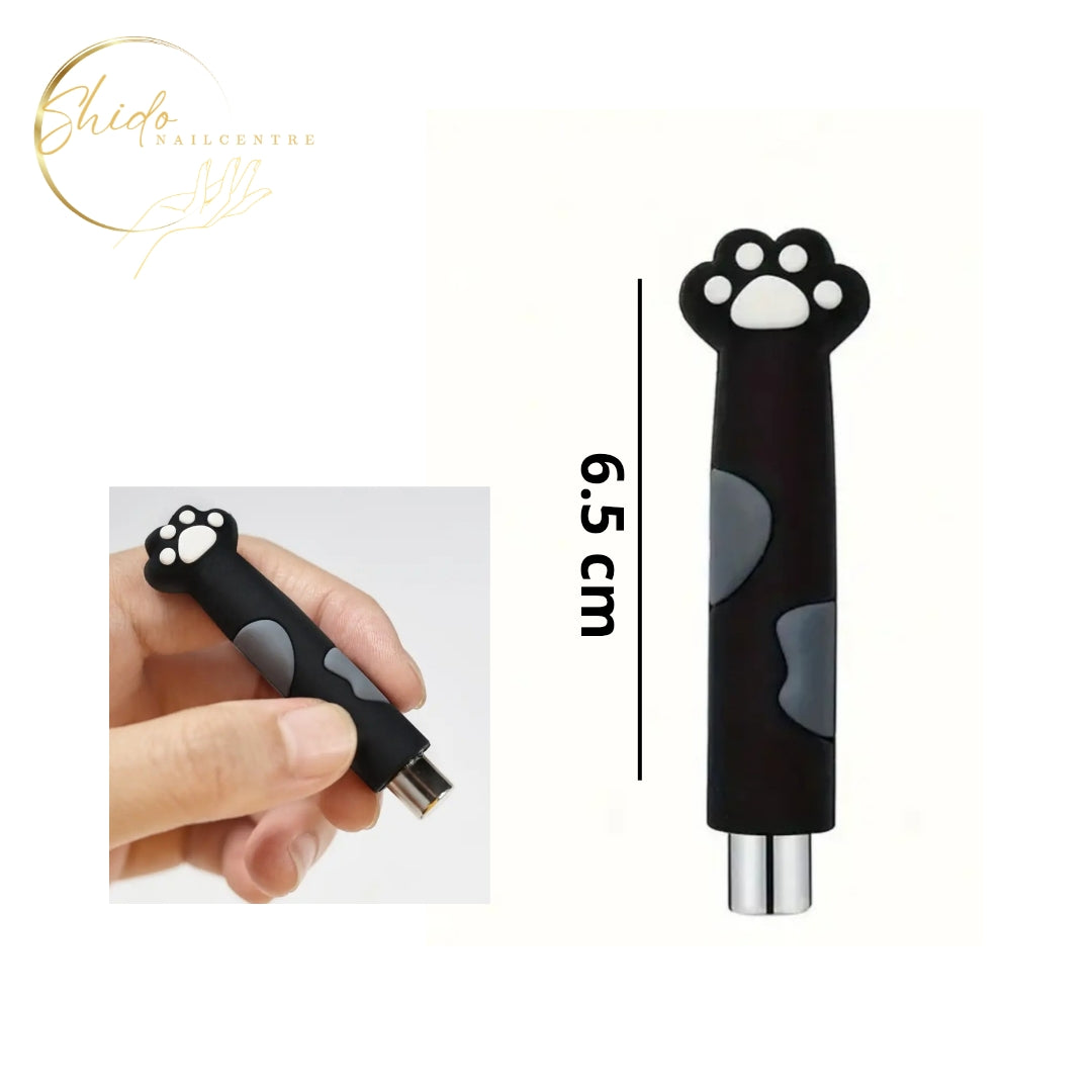 Cateye magneet zwart - ShidoNails® - Poes designe