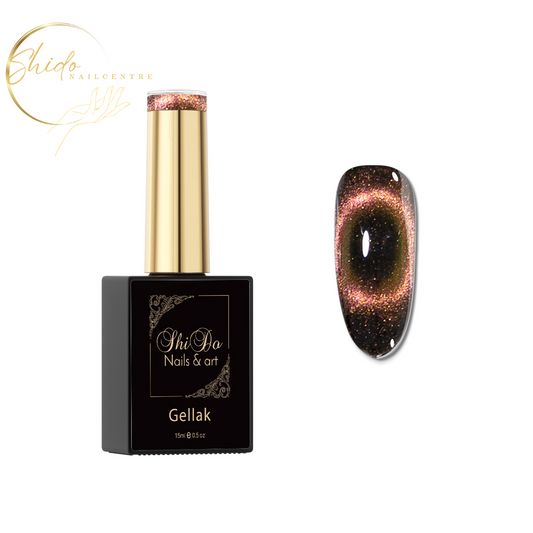 Duo cateye met magisch effect op nagels