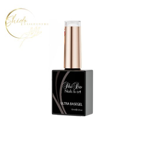 Ultra Basegel – ShidoNails® sterke hechtingsbase voor gel en BIAB, vegan en HEMA- en TPO-vrij