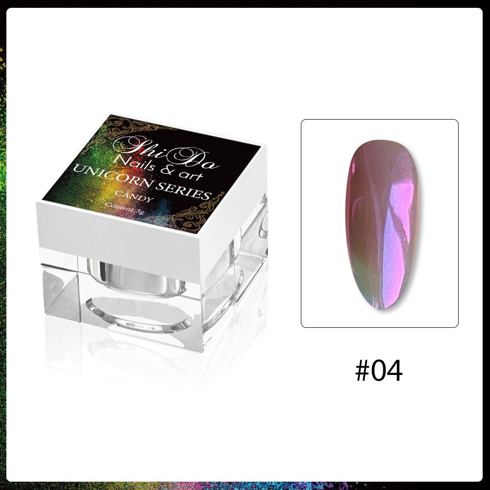 Unicorn chrome pigment