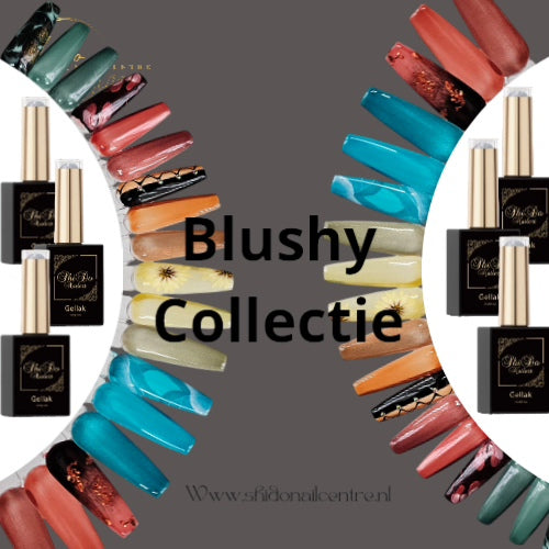 Blushy Halloween oranje - ShidoNails® - transparante gellak 15ml
