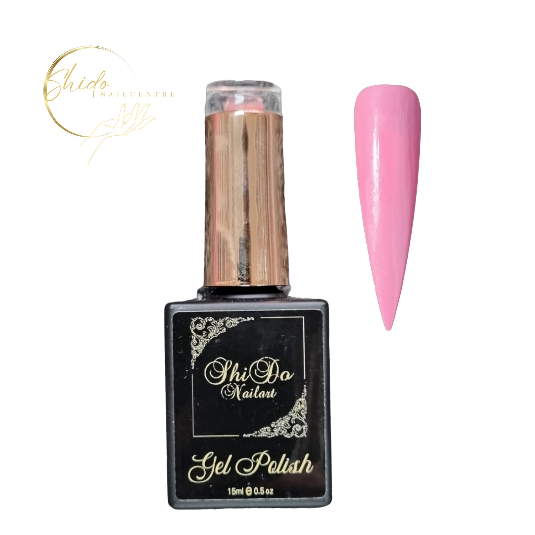 Flamingo Anemoon – ShidoNails® - Elegant Roze Gellak 15ml