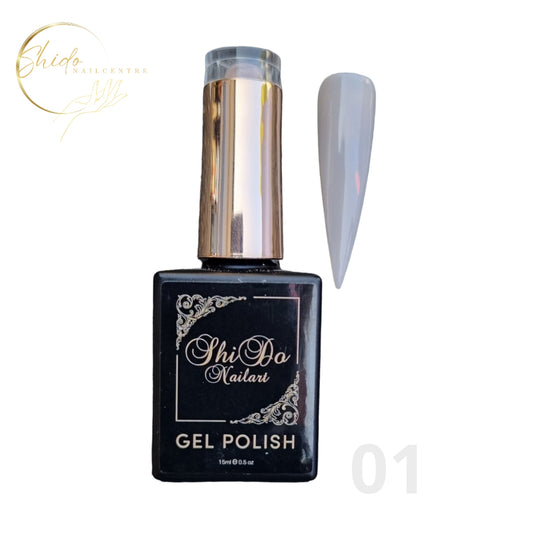 Beauty Evi - ShidoNails® - zacht nude gellak 15ml