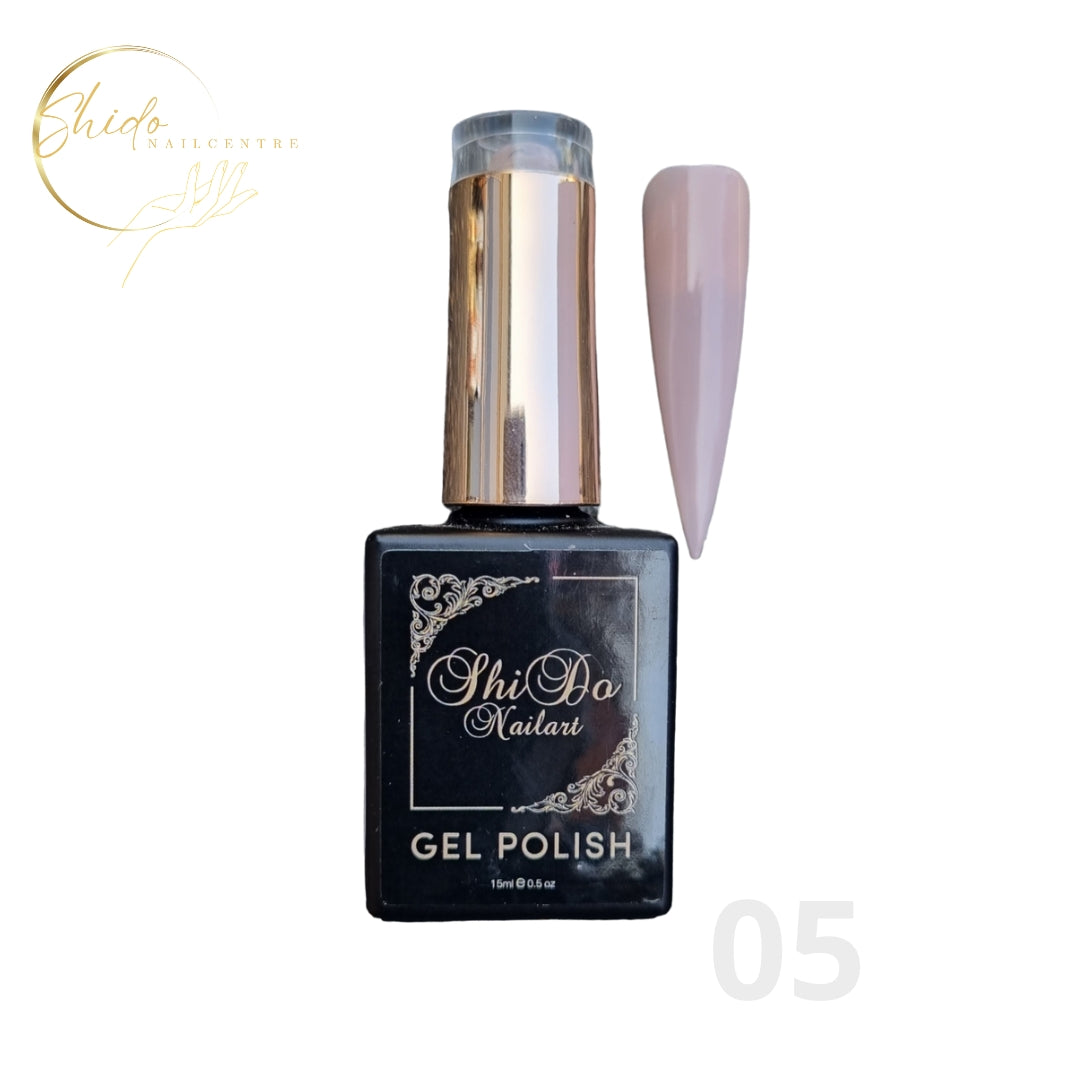Beauty Jill nude - ShidoNails® - zacht nude gellak 15ml
