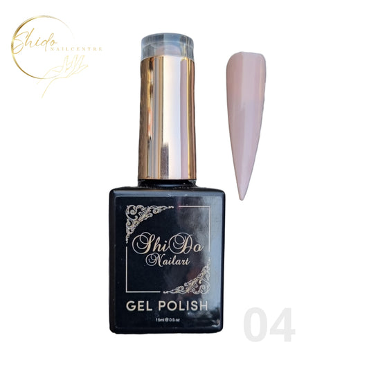 Beauty Linn - ShidoNails® - zacht nude gellak 15ml