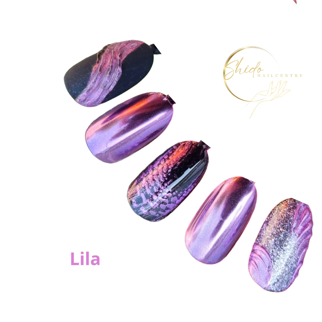 Titanium lila #06 - ShidoNails® - Lila chrome poeder 5gr