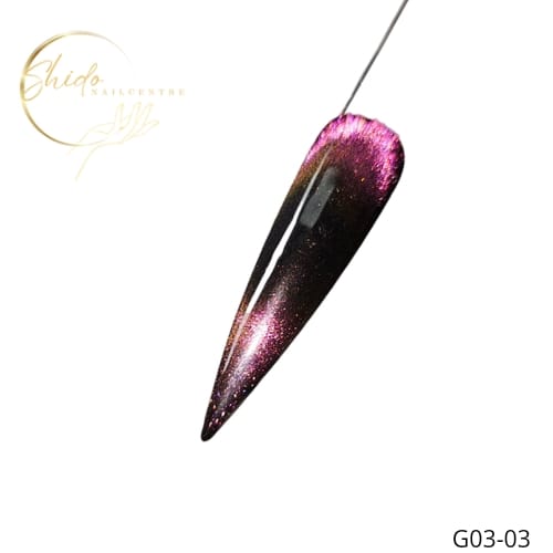 Cateye Aurora - ShidoNails® - duo kleur 9d cateye gellak 15ml