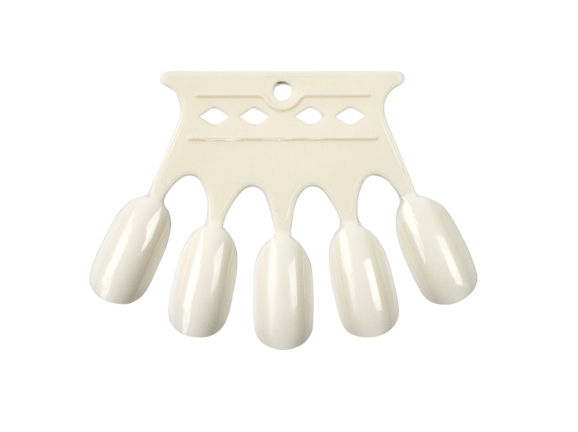 Kroon 10st (Wit) - ShidoNails® - nailart display