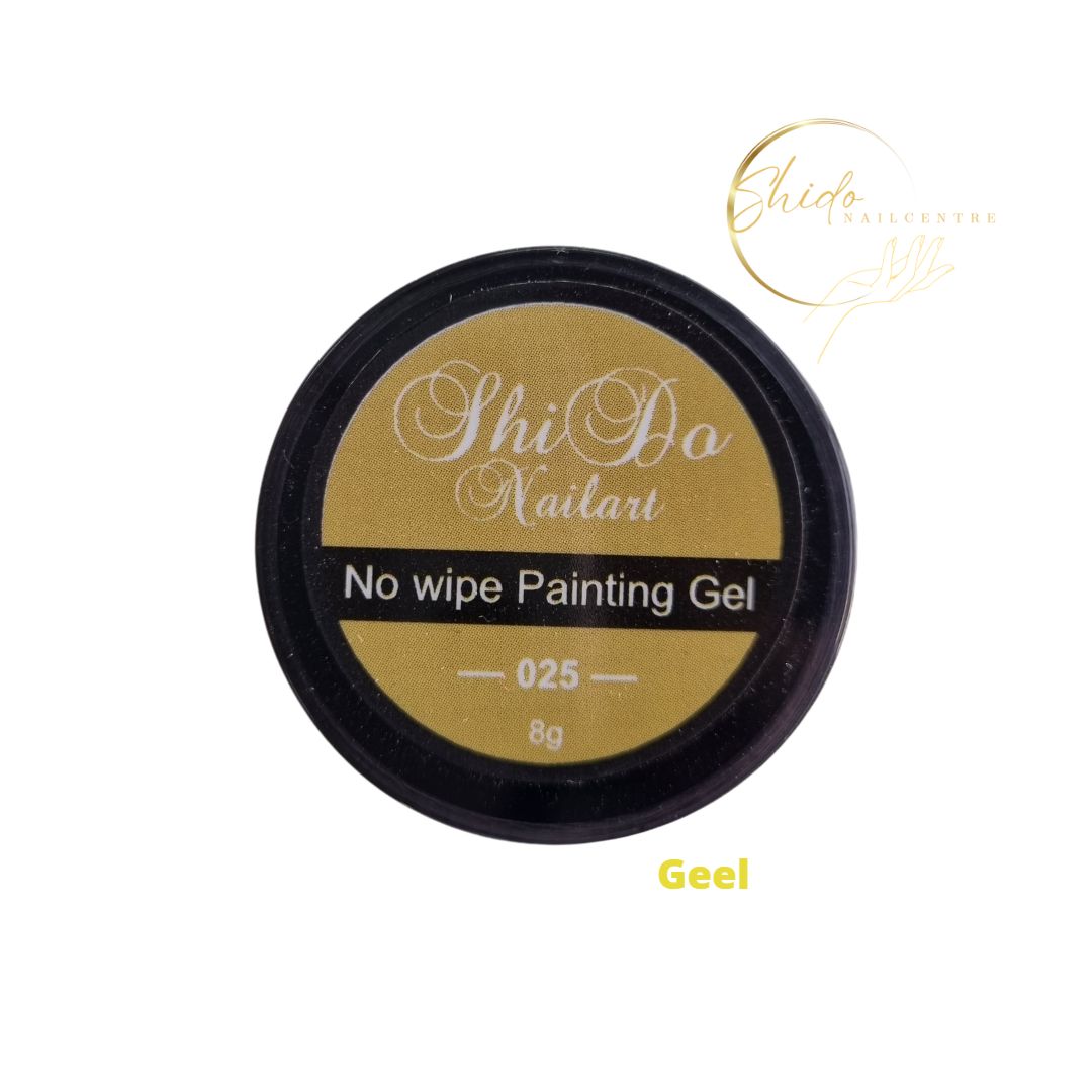Okergeel 025 – ShidoNails® – painting gel in warme tint (non-wipe) 5ml