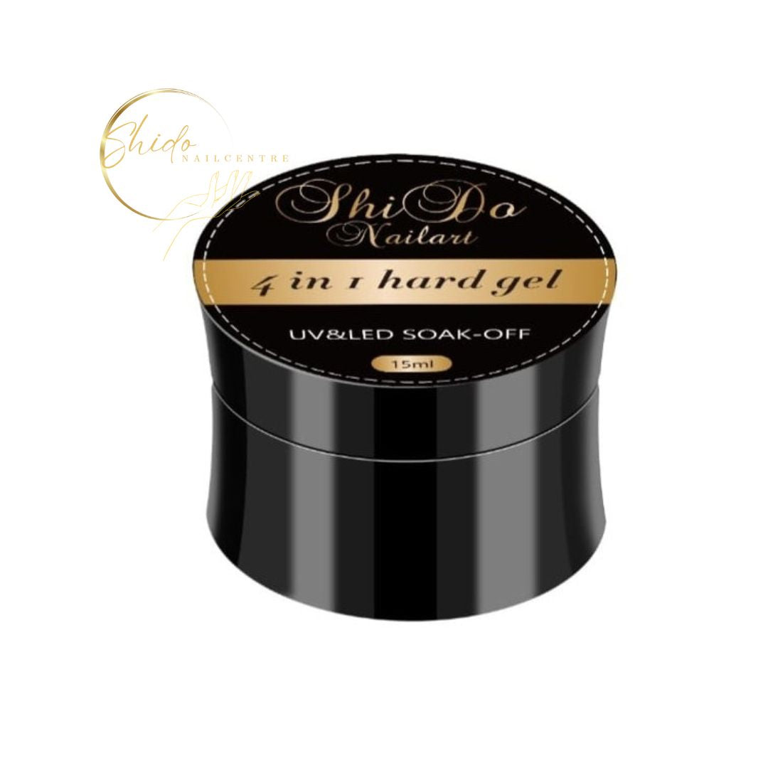 4 in 1 Hard Gel - ShidoNails® - bouwgel 15ml
