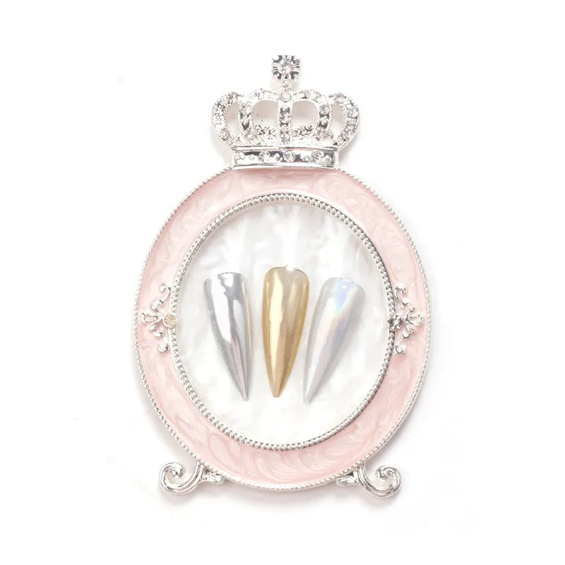 Retro Kroon Display rose - ShidoNails®  - nailart display