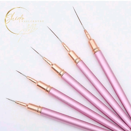Fine liner pink - ShidoNails® - nailart pensellen