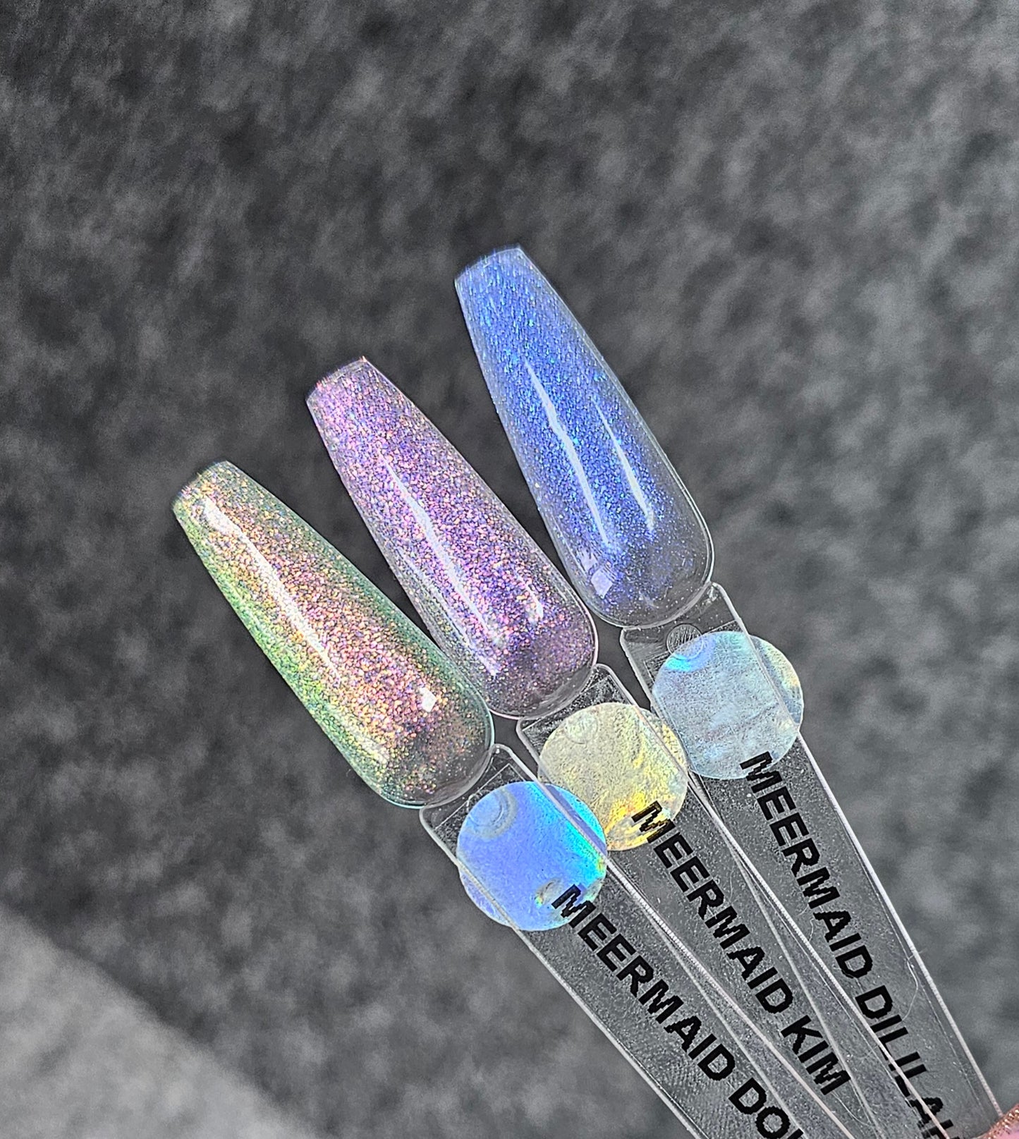 Meermaid Gellak Dolly - ShidoNails® - turquoise met shimmer 15ml