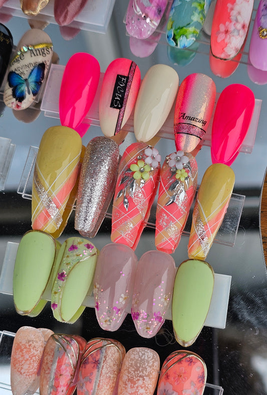 NailArt seizoen workshop