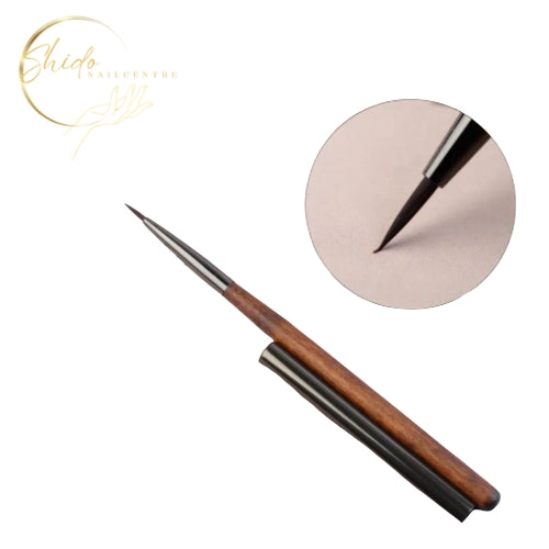 ShidoNails® - Aquarel Penseel – Voor precisie en verfijning in nailart