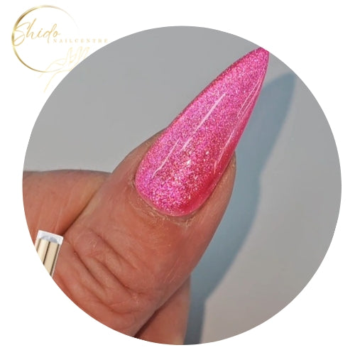Flery - ShidoNails® – roze neon cateye gellak 15ml