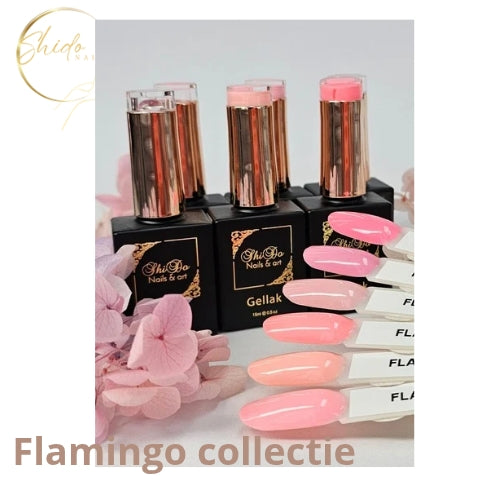 Flamingo collectie - ShidoNails®- gellak collectie