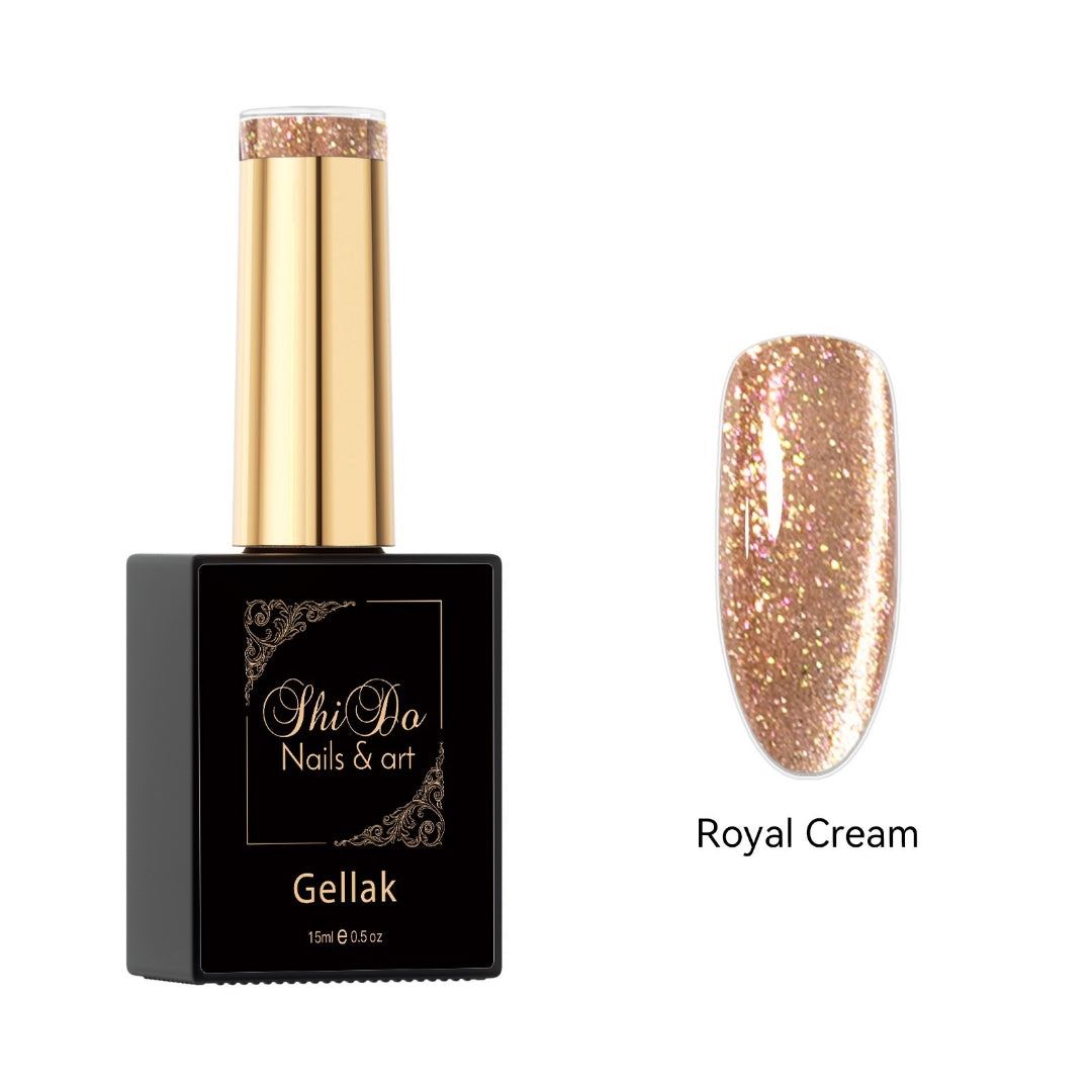Royal Cream – ShidoNails® – champagne cateye gellak 15ml