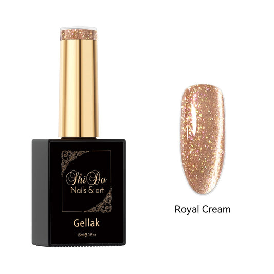 Royal Cream – ShidoNails® – champagne cateye gellak 15ml
