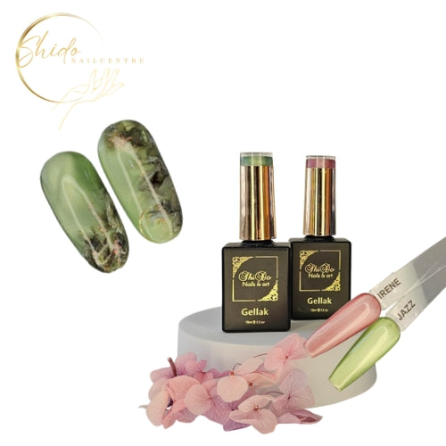Cateye Jazz Groen - ShidoNails® – cateye gellak 15ml