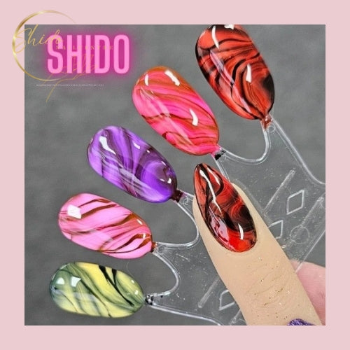 Blooming effect van ShidoNails 